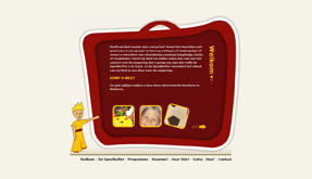De Speelkoffer website maakte ik in 2004