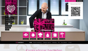 Een uitgebreide website met beheer voor Kookkado.nl