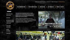 Sportschool in Rotterdam website met tarieven, openingstijden etc..