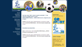 Ik maakte een website voor een voetbalteam uit Oudewater