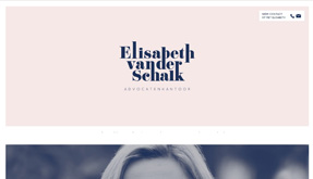 Een responsive presentatie website