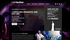 Een website voor IAMTECHNO