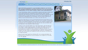 Een website voor een school