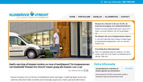 Een website voor een Klusservice