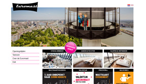 Website met online reserveringsformulier via Couverts API